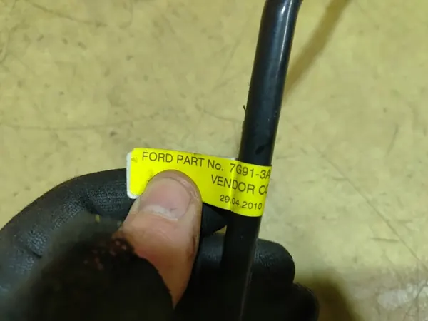 Ford Mondeo MK4 ohjausletku OEM 7G913A656FD image 6