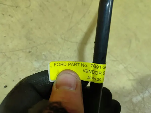 Ford Mondeo MK4 ohjausletku OEM 7G913A656FD image 7