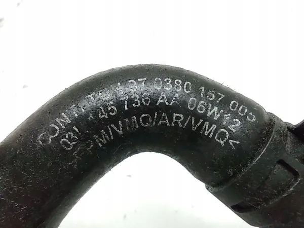 Turboladdarsmörjningsslang OEM 03L145736AA - Begagnad image 3