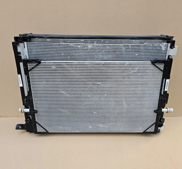 Radiator Set Mercedes C-Klasse W206 C63 AMG C43 AMG image 2
