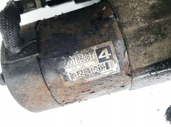 Motor de arranque Fiat Ulysse 2004 2.0L M000T86081 image 4