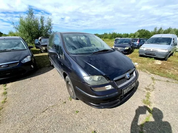 Motor de arranque Fiat Ulysse 2004 2.0L M000T86081 image 5