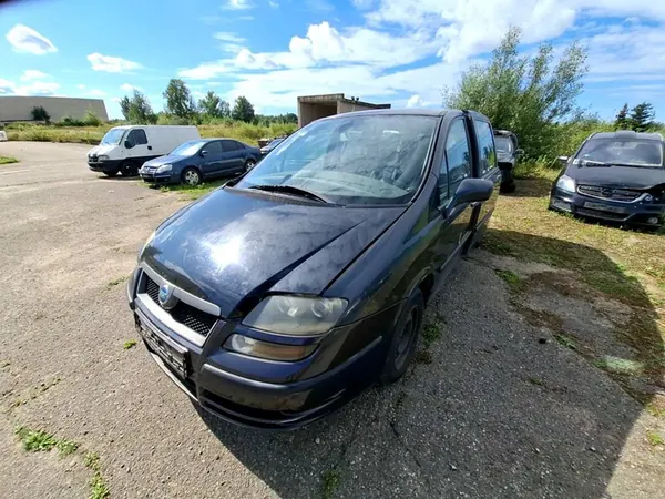 Motor de arranque Fiat Ulysse 2004 2.0L M000T86081 image 7