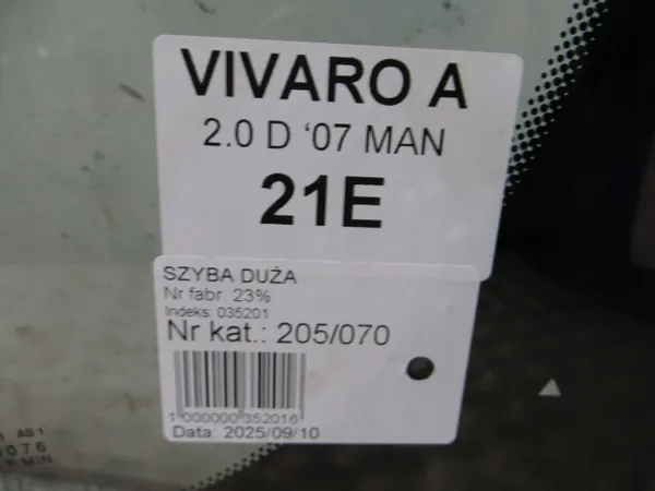 OEM 205/070 Frontscheibe für Trafic Vivaro II image 6