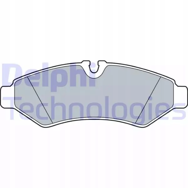 Gebruikte Delphi LP3549 Remblokken - OEM-kwaliteit image 3