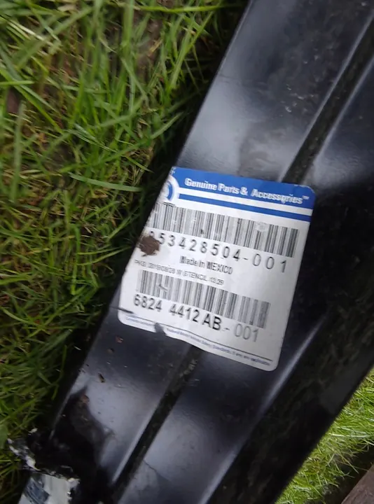 JEEP COMPASS II Frontverstärkung OEM 68243736AF image 5