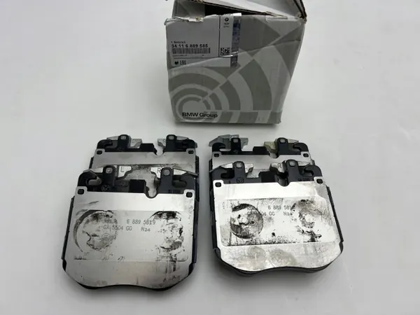 Conjunto pastilhas dianteiras OEM 6889585 para BMW image 2