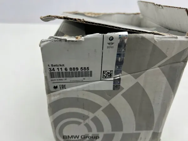 Conjunto pastilhas dianteiras OEM 6889585 para BMW image 4