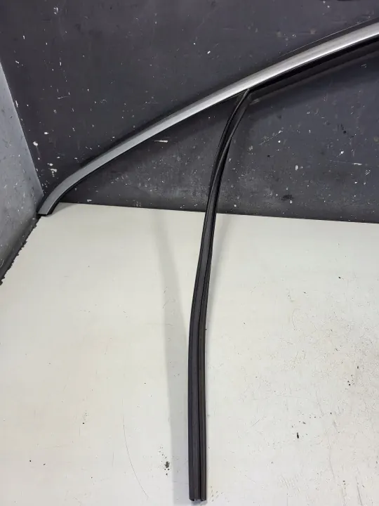 Moldura Junta Porta Cromo OEM 9686161180 Dianteiro Esquerdo image 4