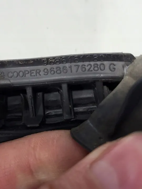 Moldura Junta Porta Cromo OEM 9686161180 Dianteiro Esquerdo image 5