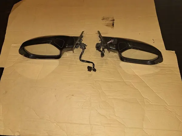 Vasen peili Audi A6 C7 4G1857409AA image 6