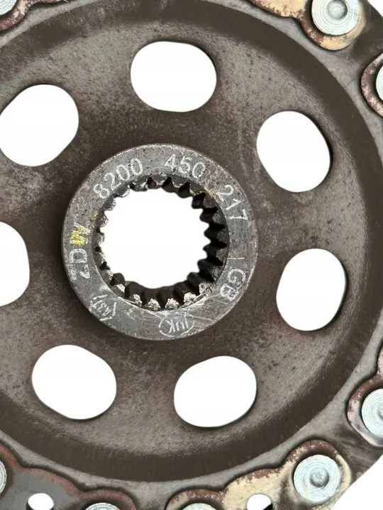 Kytkinpaketti Nissan Qashqai I 1.5 DCI OEM image 5