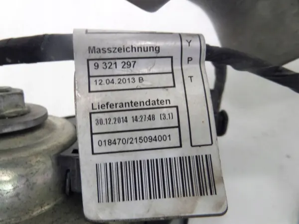 Mini Cooper F55 F56 Hoornadapterkabel OEM 9321298 image 3