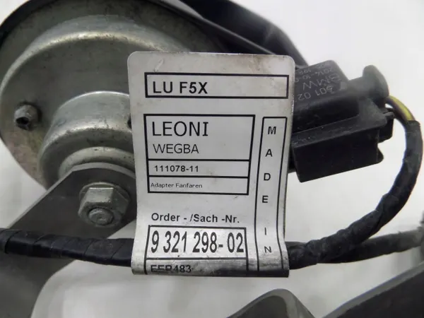 Mini Cooper F55 F56 Hoornadapterkabel OEM 9321298 image 9