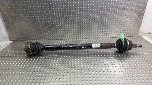 Höger framhalvaxel OEM S26372048 för VW Golf IV image 4