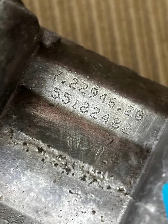 Alfa Romeo 159 2006 EGR-venttiili image 2