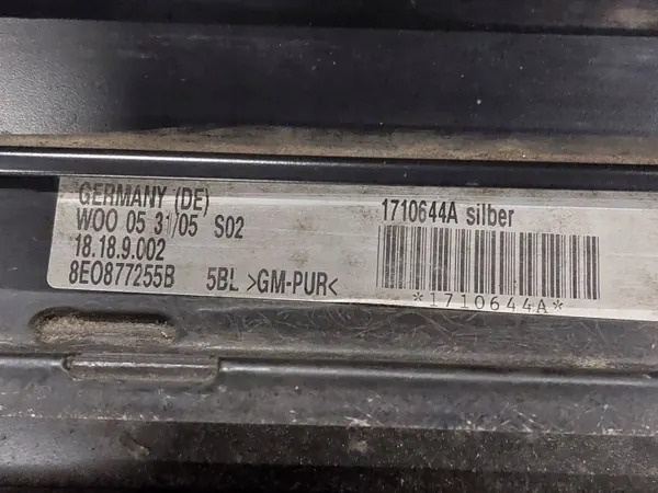 Toit Ouvrant Audi A4 B7 Break OEM 8E0877255B image 3