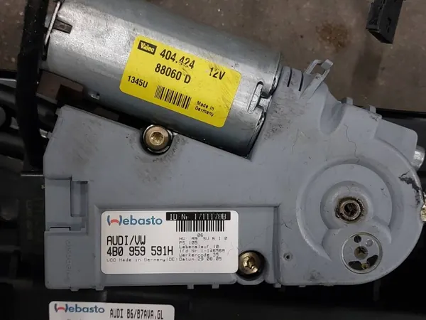 Toit Ouvrant Audi A4 B7 Break OEM 8E0877255B image 5