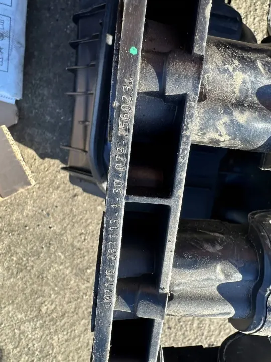 BMW Insugsgrenrör OEM 7560234 för X1 E84 image 4
