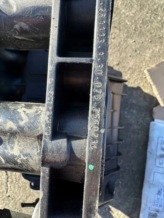 BMW Insugsgrenrör OEM 7560234 för X1 E84 image 5