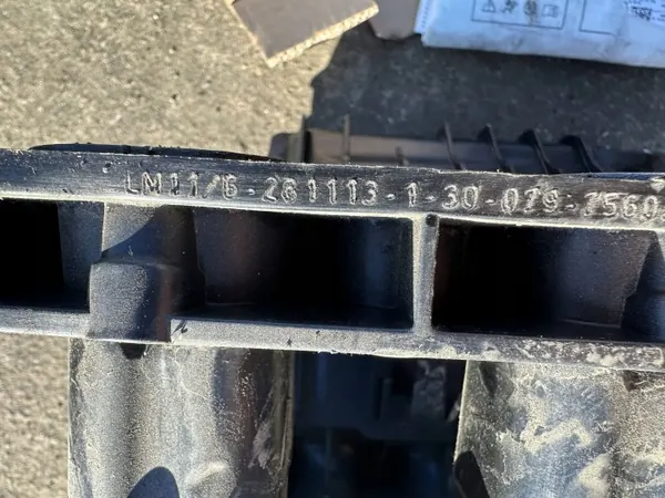 BMW Insugsgrenrör OEM 7560234 för X1 E84 image 6