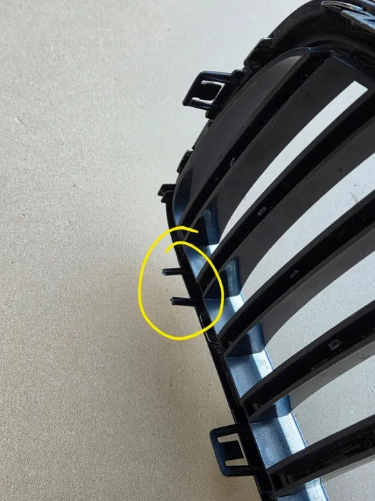 VOLVO S90 V90 16- CROSS COUNTRY Front Grill 31425407 image 7