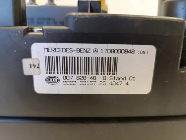 Pompe de verrouillage central OEM A1708000848 Mercedes SLK R170 image 4