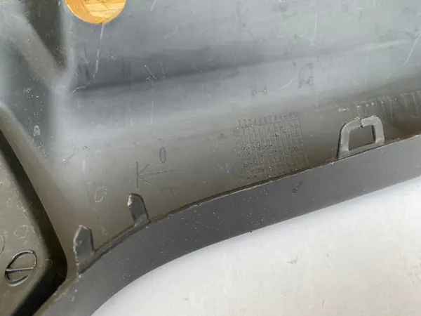 GRILL ATRAPA RENAULT KANGOO II LIFT image 8