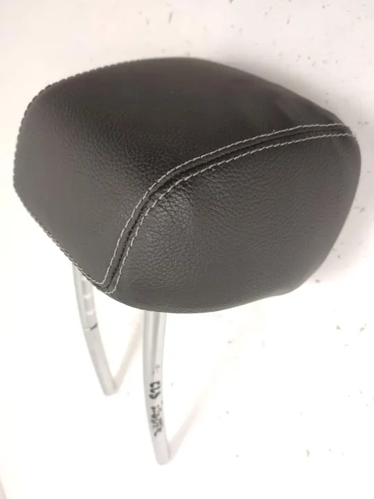 OEM 20260115HCR1230 Bakre mittstödet Svart Läder image 3