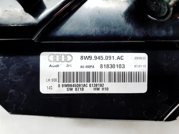 AUDI A4 B9 AVANT LAMPARA TRASERA LED IZQUIERDA 091AC image 7