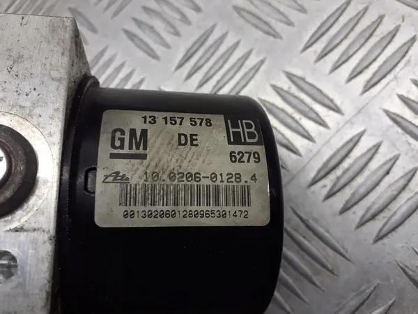 ABS-Pumpe Opel Astra 2004 1.9 CDTI OEM 13157578DE image 2