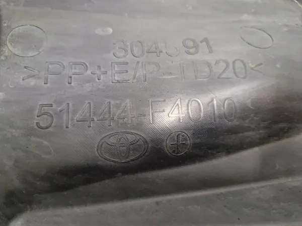 TOYOTA C-HR I 1 Motor Sköld Vänster Fram 51444-F4010 image 7