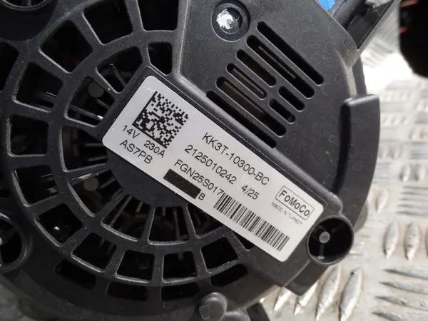 Alternador FORD TRANSIT MK8 CUSTOM 2.0 ECOBLUE 230A image 3