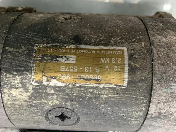 Avviatore Isuzu D-Max 3.0 D 8980281990 S13-557B image 3