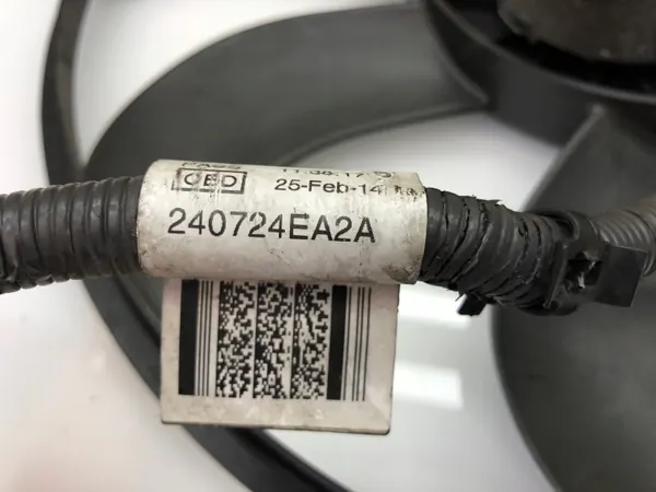 Kylarfläkt Nissan Qashqai J11 1.6 dci OEM 240724EA2A image 4