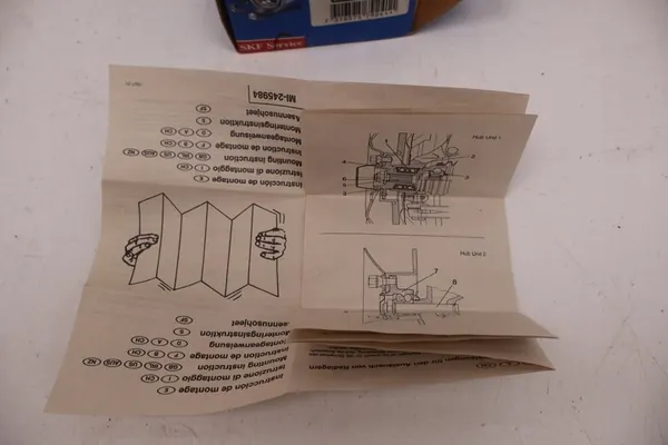 Ensemble de roulements de roue VKBA757SKF, VKBA757 image 4