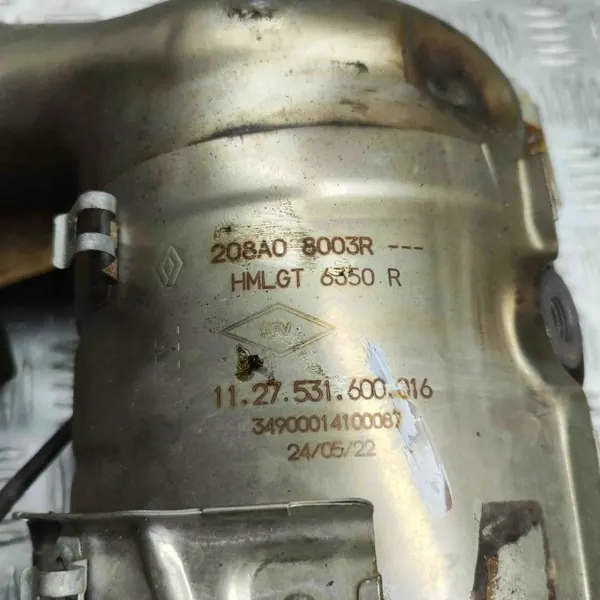 Nissan DPF 208A08003R Qashqai III 1.3 DIG-T:lle image 6