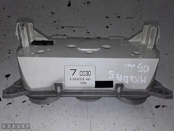 Module de Contrôle de Climatisation Mazda 5 2005 k1900cc30a06 image 2