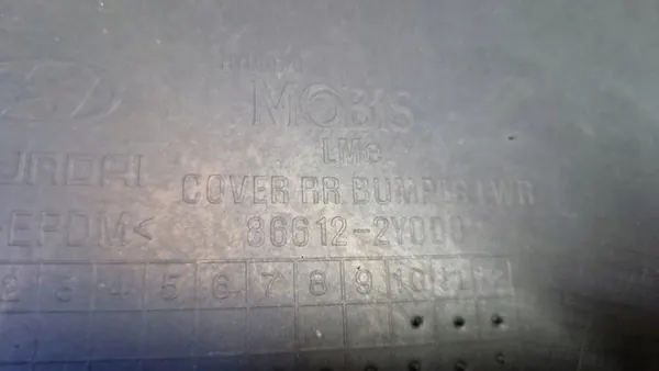 Parachoques trasero Hyundai IX35 image 5