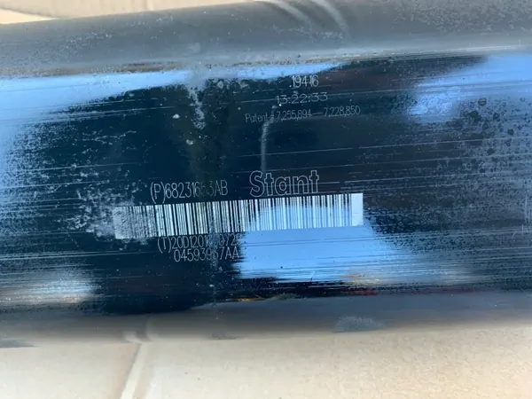 Filtre à charbon OEM P68231653AB pour Dodge Charger SRT 6.4 image 4