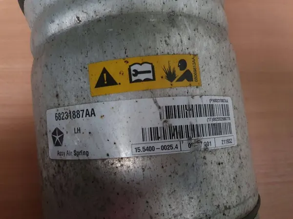 Framfjäderdämpare 68231887AA image 3