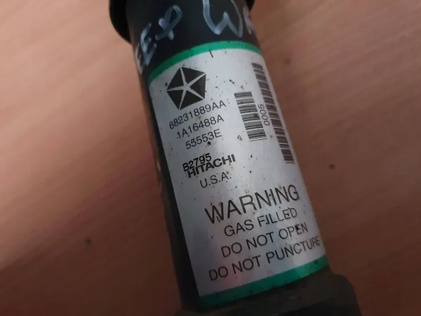 Framfjäderdämpare 68231887AA image 4