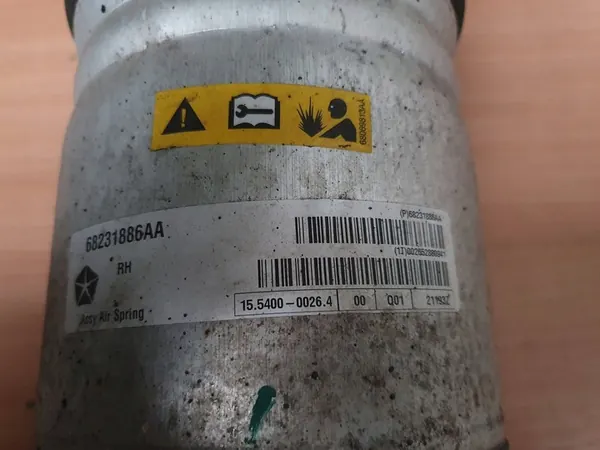 Framfjäderdämpare 68231887AA image 8