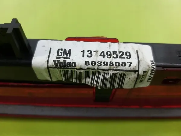 Jarruvalo Opel Meriva A I 2002-2010 VALEO GM 13149529 image 2