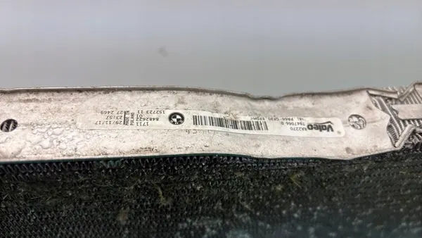 Radiador de agua BMW F20 F21 F22 F30 F32 8482622 image 4