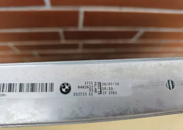 Radiador de agua BMW F20 F21 F22 F30 F32 8482622 image 6