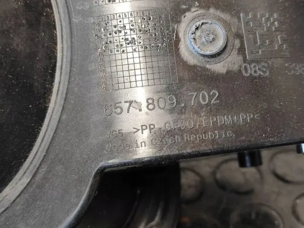 Polttoaineklappimoottori OEM 657809702 Skoda 1.0L image 2