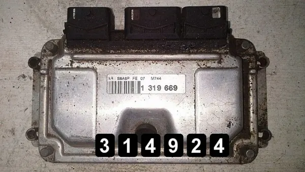 ECU Citroen Saxo OEM AM-314924 - Modèle 2002 image 2