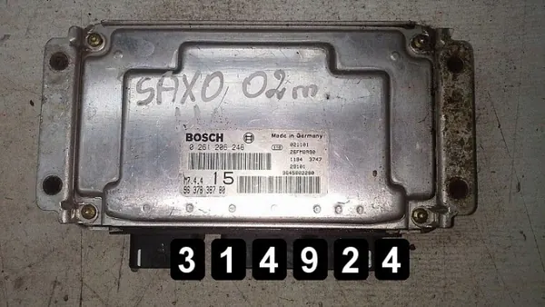 ECU Citroen Saxo OEM AM-314924 - Modèle 2002 image 3