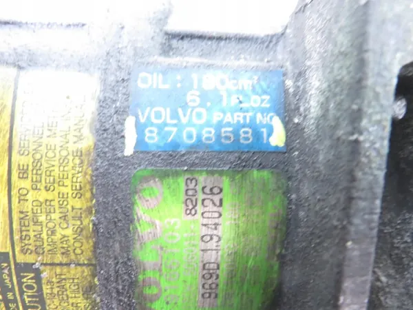 Volvo OE 8708581 AC Compressor image 3